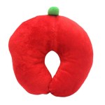 Red Strawberry U Shape Feeding & Nursing Baby Neck Pillow